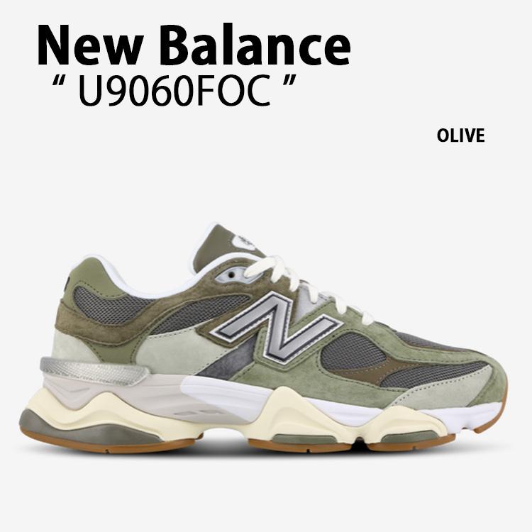 New Balance ニューバランス スニーカーU9060FOC OLIVE シューズ New Balance ニューバランス スニーカーU9060FOC OLIVE シューズ