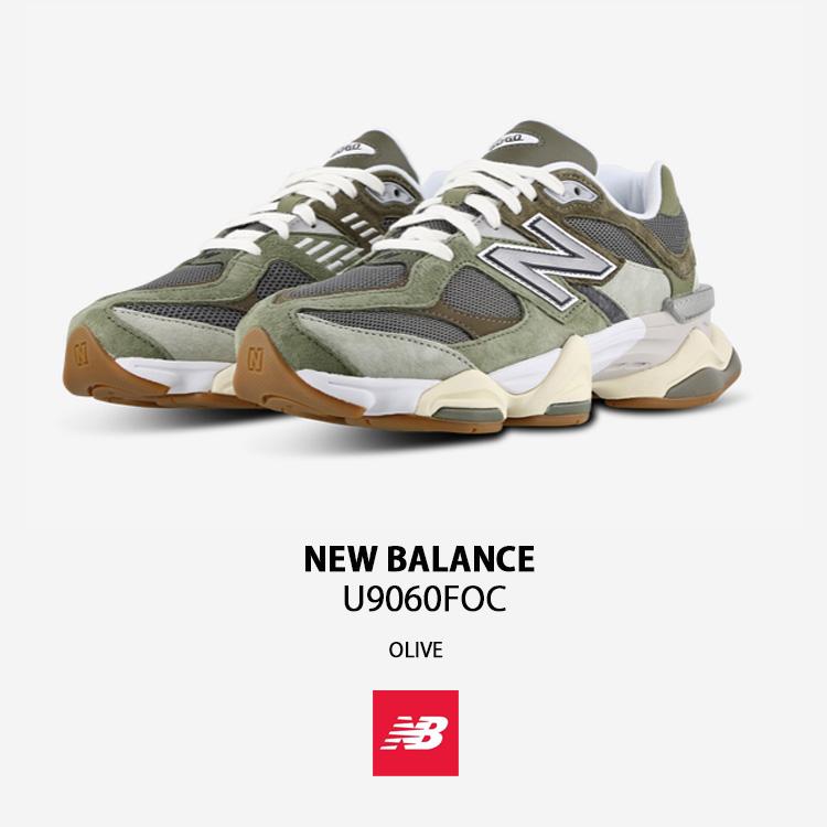 New Balance ニューバランス スニーカーU9060FOC OLIVE シューズ New Balance ニューバランス スニーカーU9060FOC OLIVE シューズ