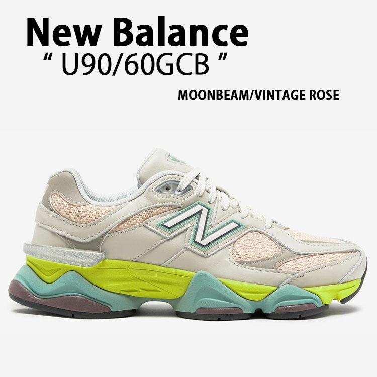New Balance ニューバランス スニーカー U9060GCB MOONBEAM ROSE 90/60 シューズ NewBlance9060 パステルカラー PALE PACK ムーンビーム New Balance（ニューバランス） スニーカー U9060GCB MOONBEAM ROSE 90