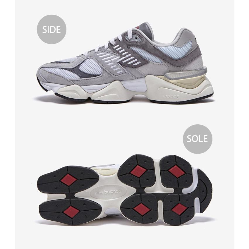 New Balance ニューバランス スニーカー U9060GRY 90/60 GRAY New Balance ニューバランス スニーカー U9060GRY 90/60 GRAY