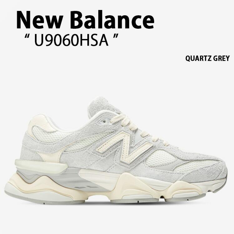 New Balance ニューバランス スニーカー U9060HSA QUARTZ GREY New Balance ニューバランス スニーカー U9060HSA QUARTZ GREY