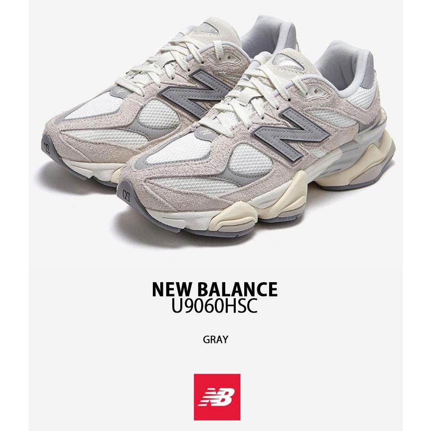 New Balance ニューバランス スニーカー U9060HSC NEWBALANCE U9060 GRAY シューズ ダッドシューズ スケート グレー メンズ レディース 男性用 女性用｜snkrs-aclo｜03