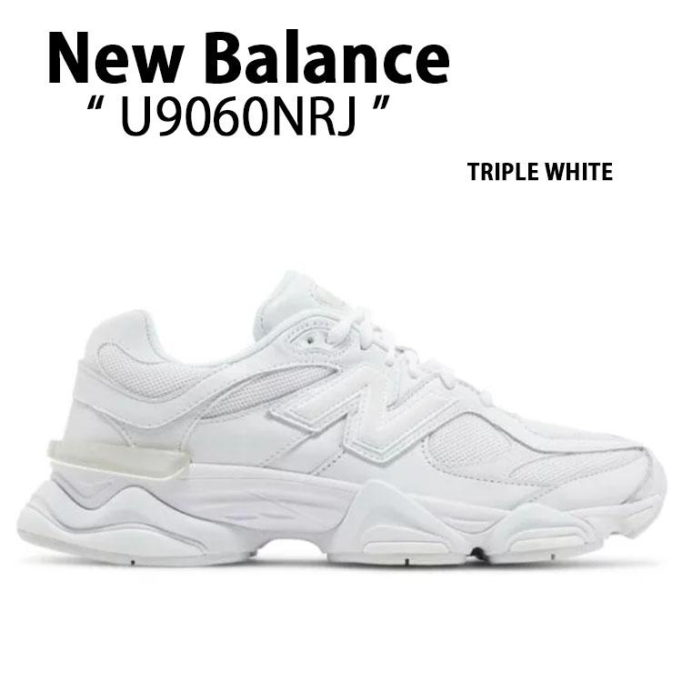 New Balance ニューバランス スニーカー U9060NRJ TRIPLE WHITE New Balance ニューバランス スニーカー U9060NRJ TRIPLE WHITE