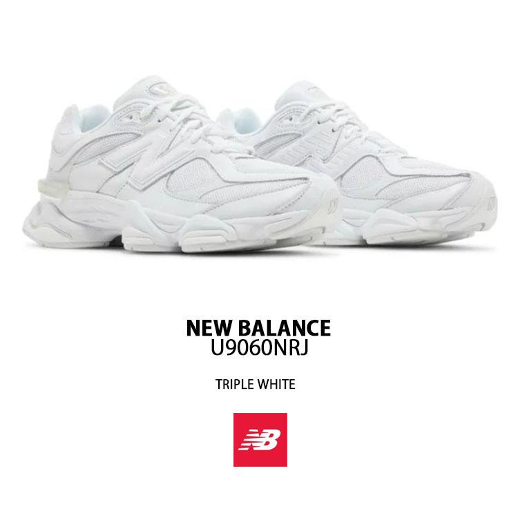 New Balance ニューバランス スニーカー U9060NRJ TRIPLE WHITE New Balance ニューバランス スニーカー U9060NRJ TRIPLE WHITE