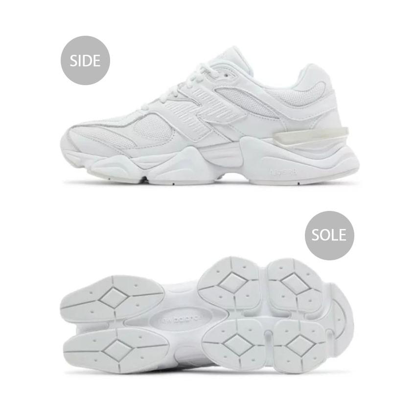 New Balance ニューバランス スニーカー U9060NRJ TRIPLE WHITE New Balance ニューバランス スニーカー U9060NRJ TRIPLE WHITE
