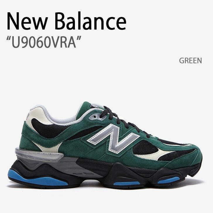 New Balance ニューバランス スニーカー U9060VRA GREEN NBPDDS101E グリーン シューズ レザー 本革 New Balance（ニューバランス） スニーカー U9060VRA GREEN NBPDDS101E