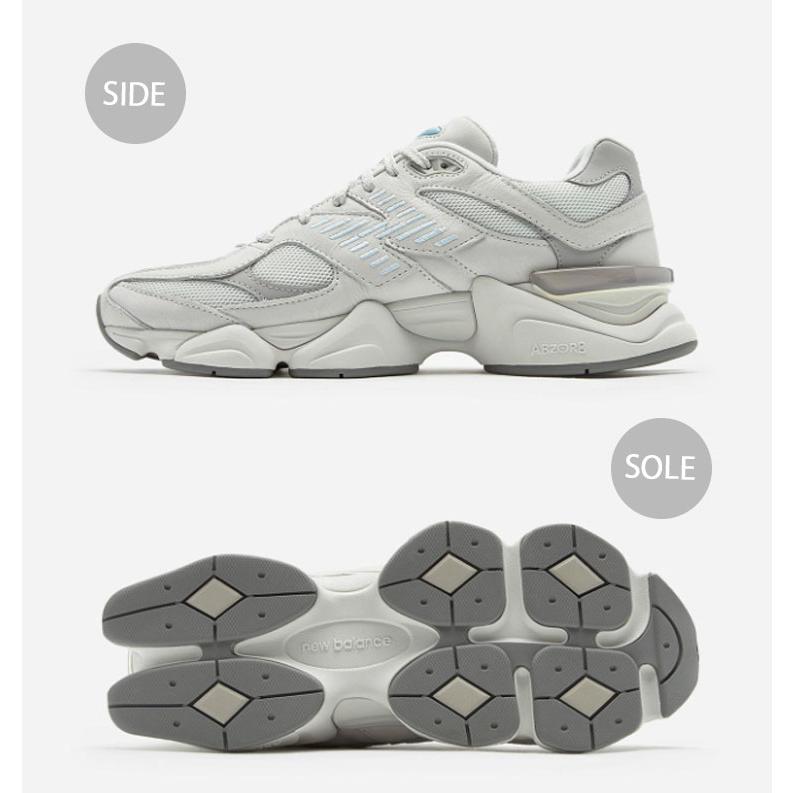 New Balance ニューバランス スニーカー U9060ZGA LIGHT GRAY New Balance ニューバランス スニーカー U9060ZGA LIGHT GRAY