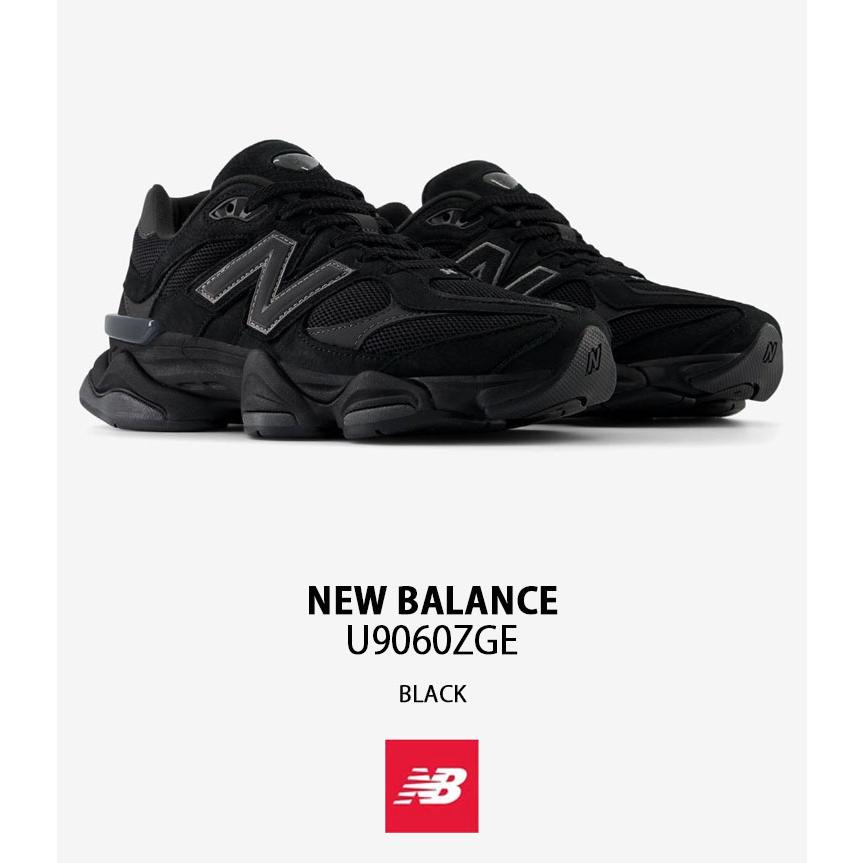New Balance ニューバランス スニーカー U9060ZGE BLACK New Balance ニューバランス スニーカー U9060ZGE BLACK