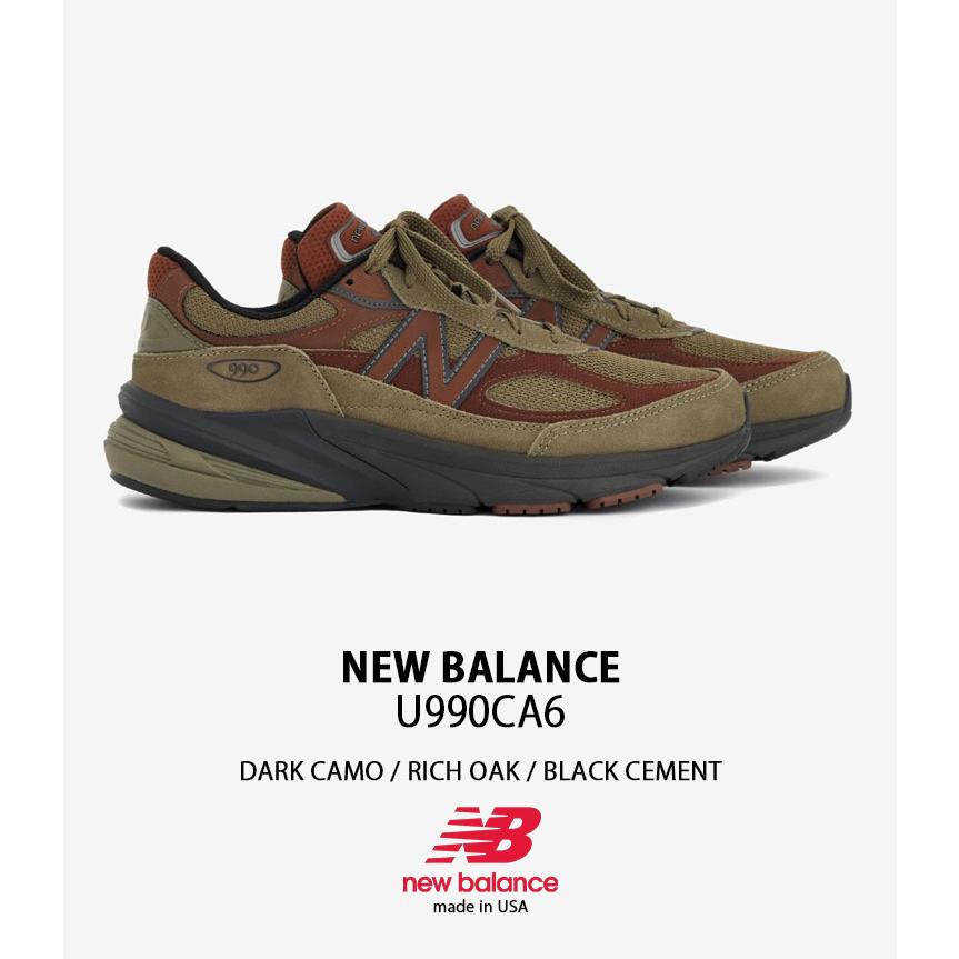 New Balance（ニューバランス） USA スニーカー U990CA6 KHAKI