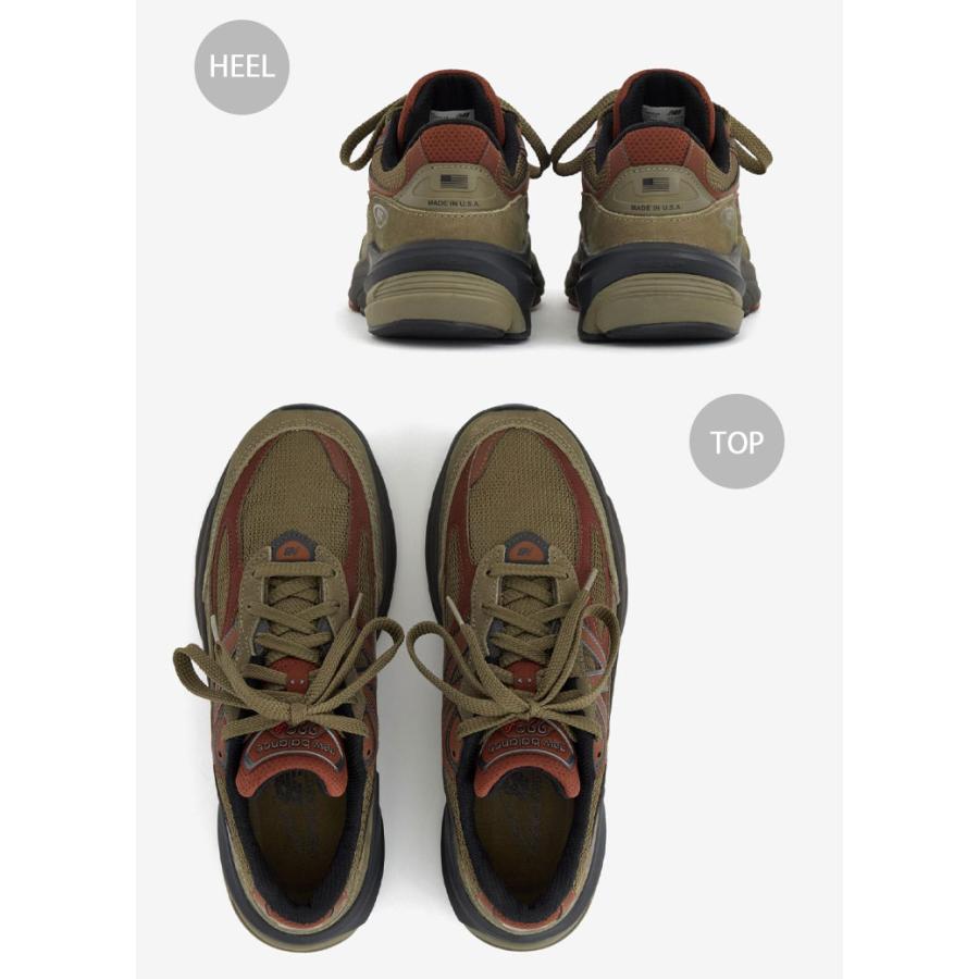 ニューバランス New balance U990 CA6 990 v6 27cm New Balance（ニューバランス） USA スニーカー U990CA6 KHAKI