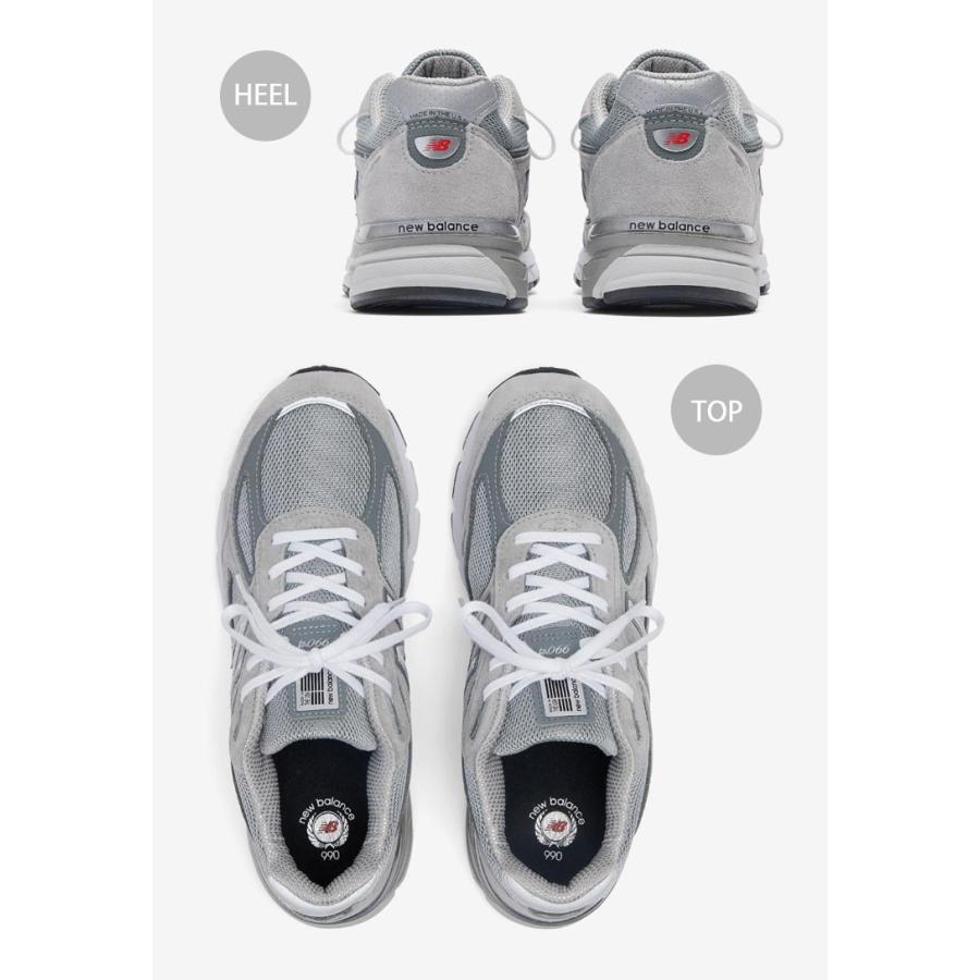 New Balance（ニューバランス） スニーカー U990GR4 MADE IN USA