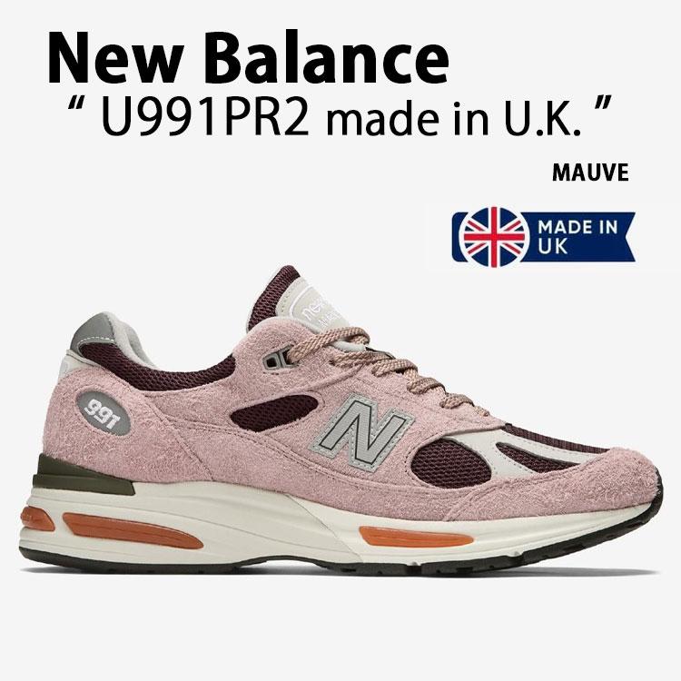New Balance（ニューバランス） スニーカー U991PR2 PINK made in UK