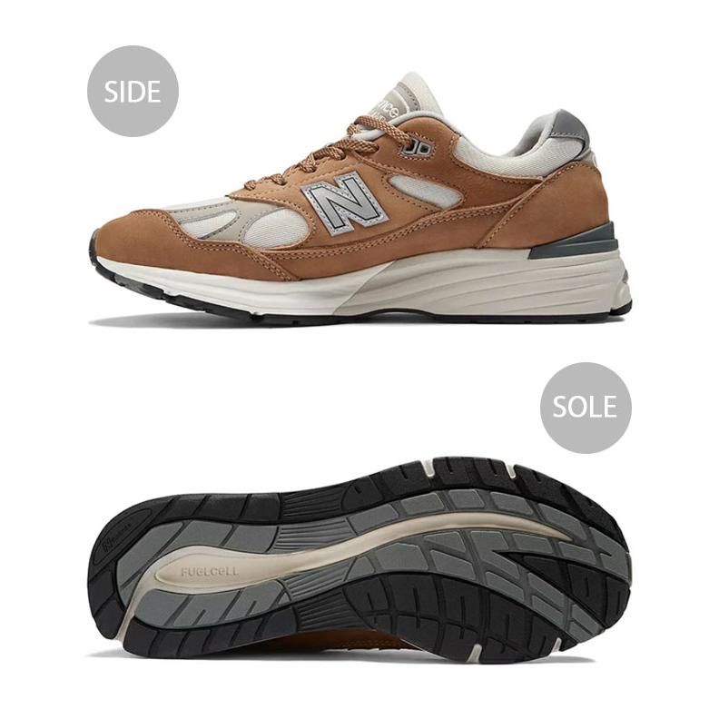 New Balance（ニューバランス） スニーカー U991TB2 UK 991v2 COCOA