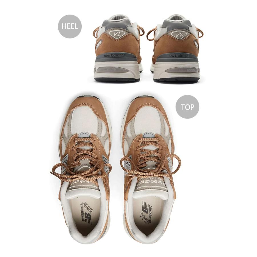 New Balance（ニューバランス） スニーカー U991TB2 UK 991v2 COCOA