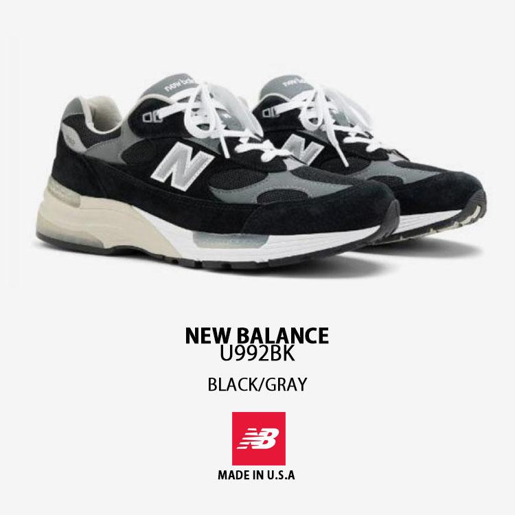 New Balance（ニューバランス） スニーカー U992BK MADE IN USA BLACK