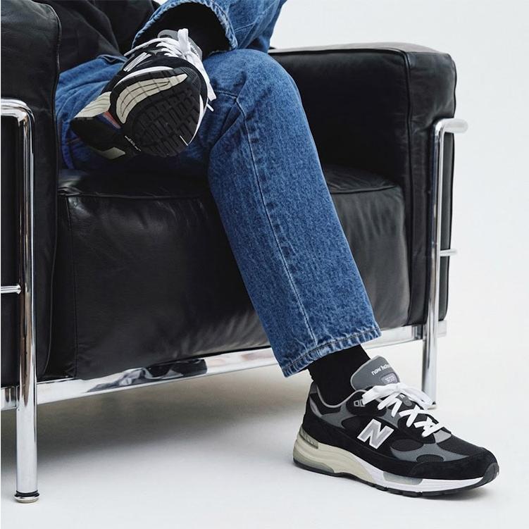 New Balance（ニューバランス） スニーカー U992BK MADE IN USA BLACK