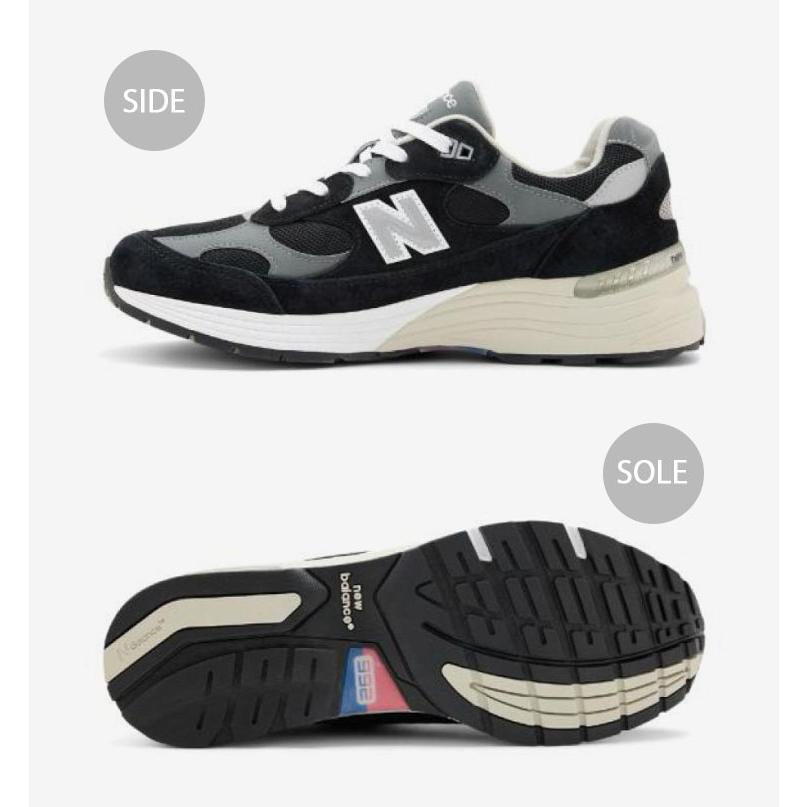New Balance（ニューバランス） スニーカー U992BK MADE IN USA BLACK