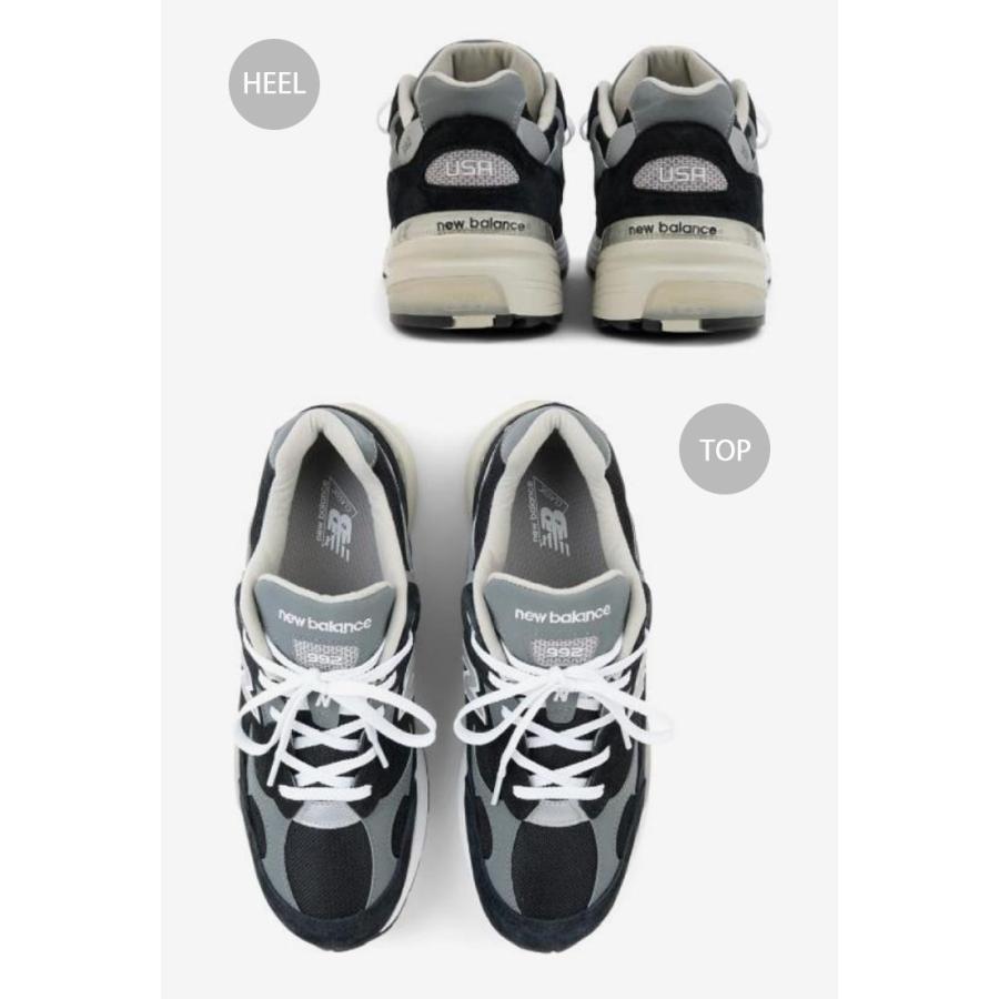 New Balance（ニューバランス） スニーカー U992BK MADE IN USA BLACK