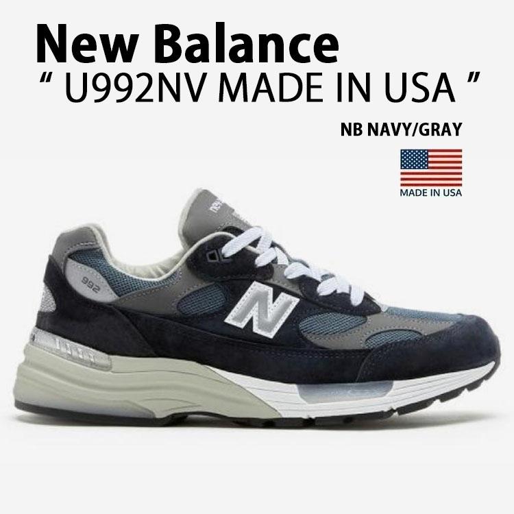 新品　New Balance　ニューバランス　U992NY　USA製 New Balance（ニューバランス） スニーカー U992NY シューズ