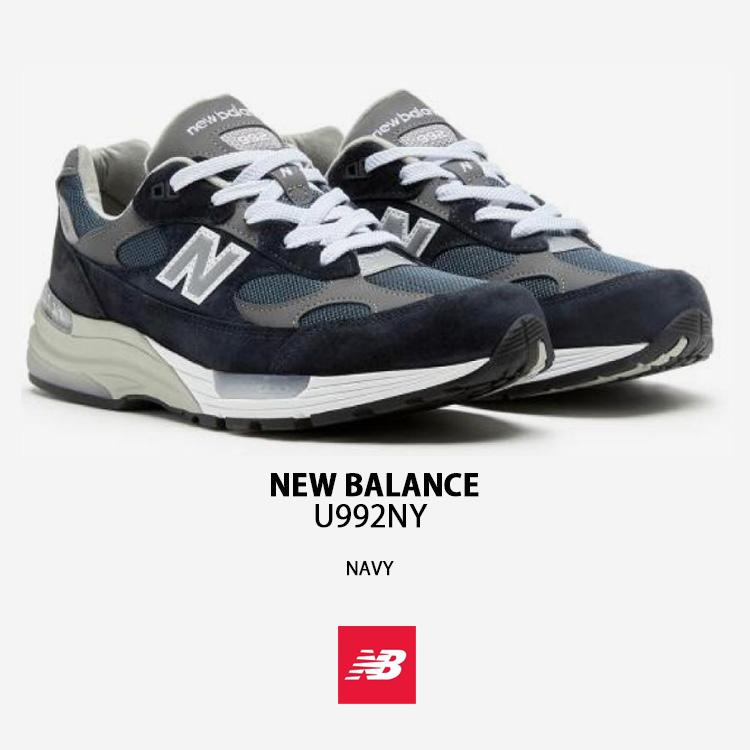 新品　New Balance　ニューバランス　U992NY　USA製 New Balance（ニューバランス） スニーカー U992NY シューズ