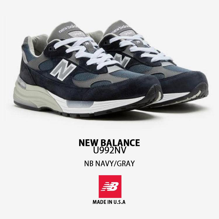 靴 new balance U992NV New Balance（ニューバランス） スニーカー U992NV MADE IN USA NB