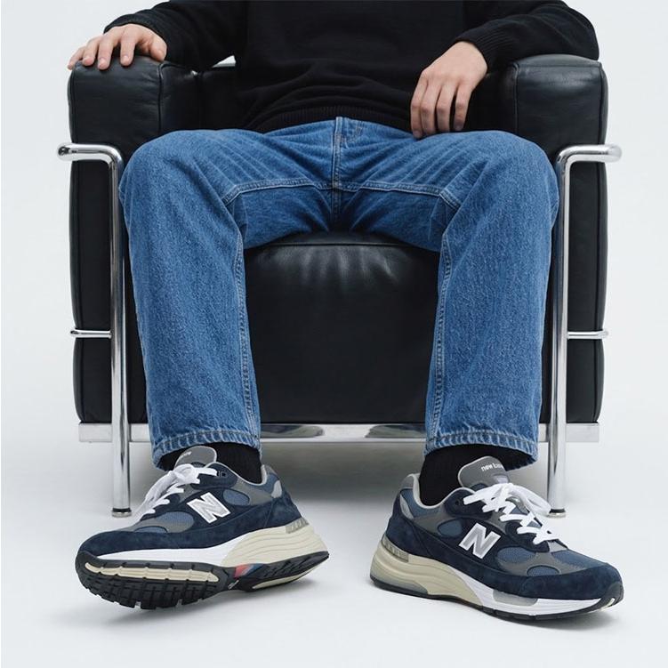 靴 new balance U992NV New Balance（ニューバランス） スニーカー U992NV MADE IN USA NB