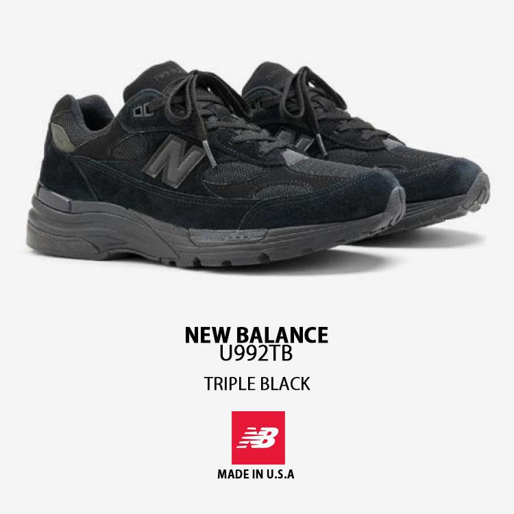 New Balance（ニューバランス） スニーカー U992TB MADE IN USA TRIPLE