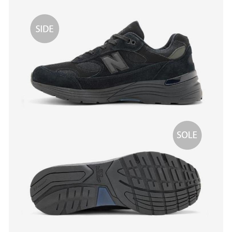 New Balance（ニューバランス） スニーカー U992TB MADE IN USA TRIPLE