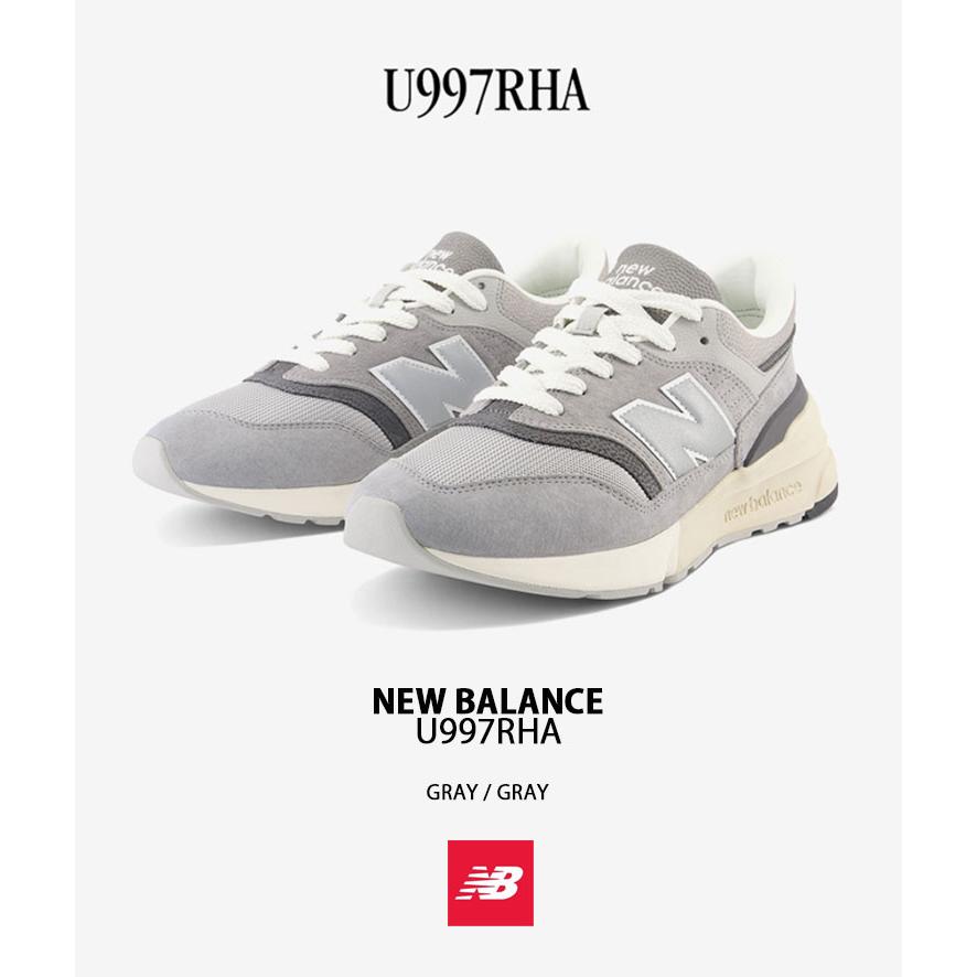 New Balance ニューバランス スニーカー U997RHA GRAY シューズ New Balance ニューバランス スニーカー U997RHA GRAY シューズ