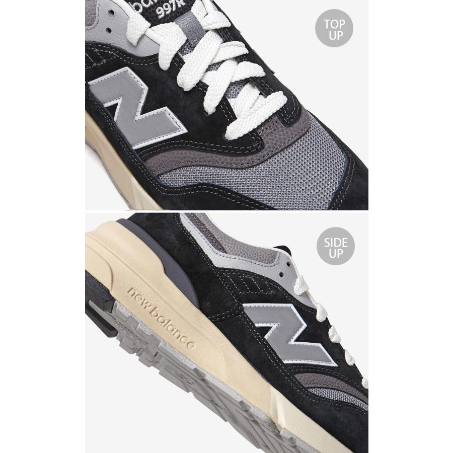 New Balance ニューバランス スニーカー U997RHC BLACK GRAY New Balance ニューバランス スニーカー U997RHC BLACK GRAY