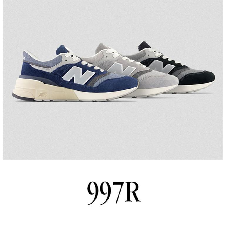 New Balance ニューバランス スニーカー U997RHC BLACK GRAY New Balance ニューバランス スニーカー U997RHC BLACK GRAY