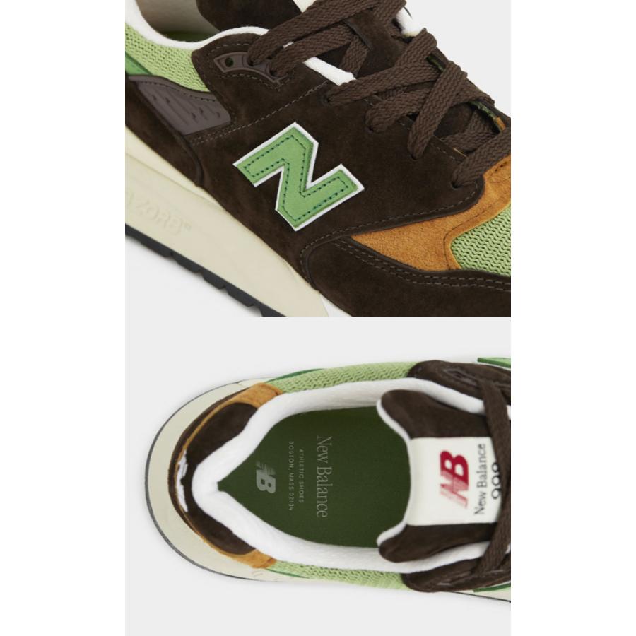New Balance（ニューバランス） スニーカー U998BG RICH EARTH CHIVE