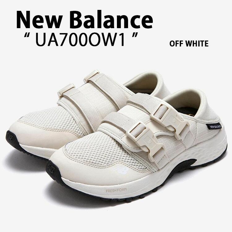 New Balance ニューバランス スニーカー FRESH FOAM OFF WHITE