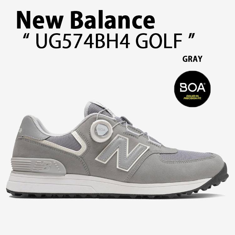 New Balance ニューバランス ゴルフシューズ UG574BH4 GOLF スパイクレス ダイヤル式 NewBalance574 ゴルフ靴 スエード メンズ レディース New Balance（ニューバランス） ゴルフシューズ UG574BH4 GOLF