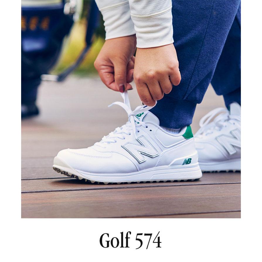 New Balance ニューバランス スニーカー UGS574J3 GOLF WHITE GREEN ゴルフ シューズ NewBalance574 ニューバランス574 ゴルフシューズ クラシック ホワイト｜snkrs-aclo｜07