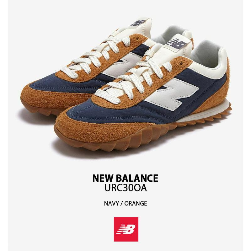 New Balance ニューバランス スニーカー URC30OA NAVY ORANGE