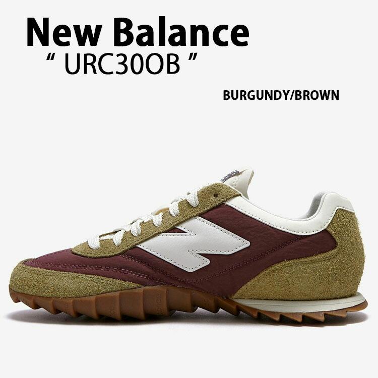 New Balance ニューバランス スニーカー URC30OB BURGUNDY BROWN シューズ NewBalanceRC30 ニューバランスRC30 New Balance（ニューバランス） スニーカー URC30OB BURGUNDY BROWN