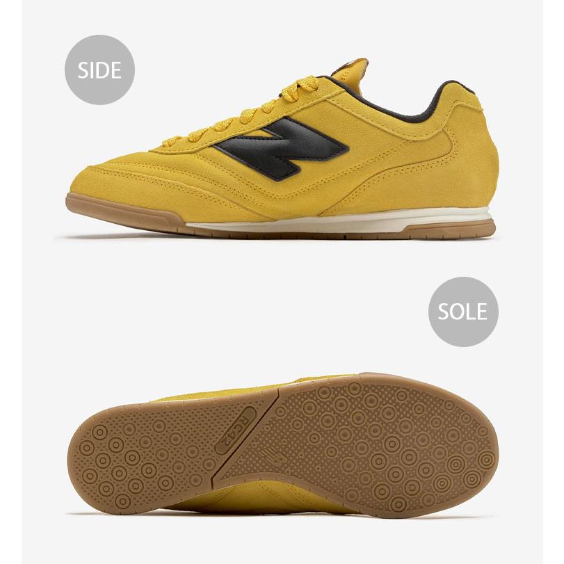 New Balance ニューバランス スニーカー URC42BC YELLOW BLACK