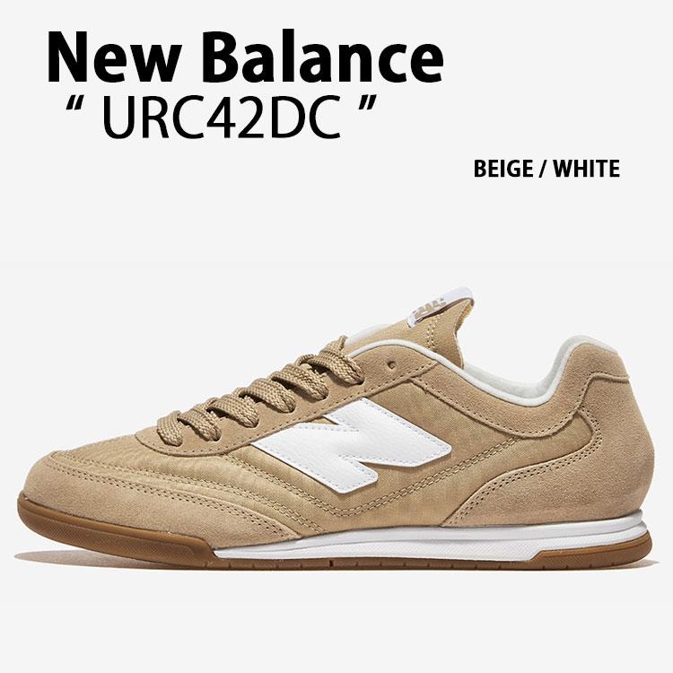 24.5 センチNew Balance URC42DC ベージュ スニーカー New Balance（ニューバランス） スニーカー URC42DC BEIGE WHITE