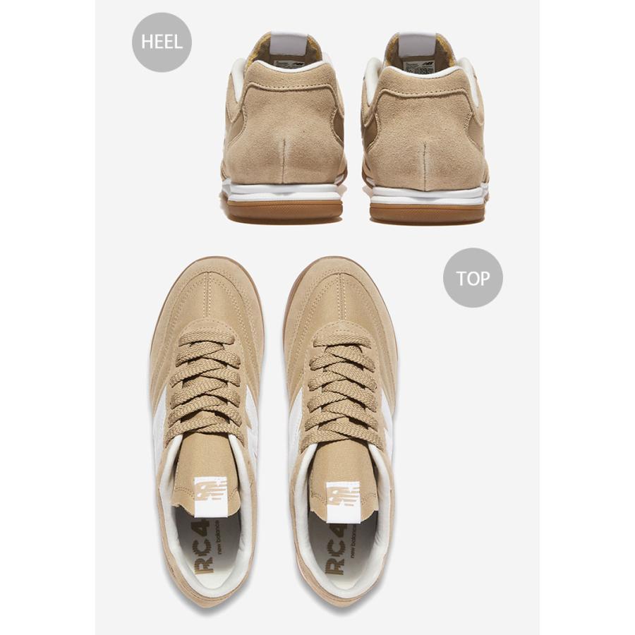 New Balance（ニューバランス） スニーカー URC42DC BEIGE WHITE