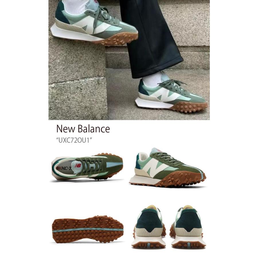 【美品】new balance CASABLANCA メンズスニーカー グリーン カサブランカ × ニューバランス '327' グリーン CASABLANCA