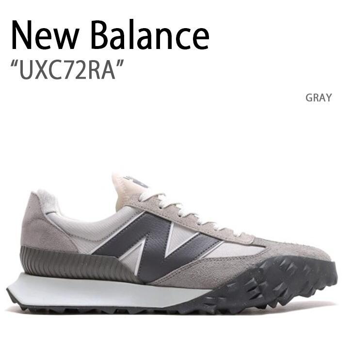 New Balance ニューバランス スニーカー UX-72 GRAY グレー UXC72RA