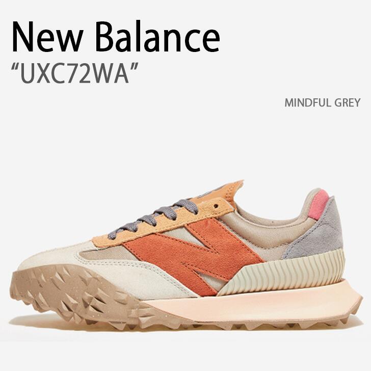 New Balance（ニューバランス） スニーカー UX-72 MINDFUL GREY