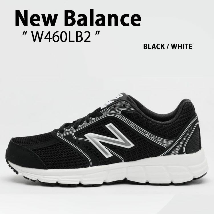 New Balance（ニューバランス） スニーカー 460 W460LB2 BLACK WHITE 