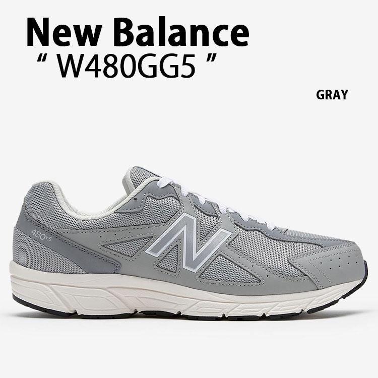 New Balance ニューバランス スニーカー W480GG5 GRAY シューズ NewBalance480 スエード グレー メンズ レディース 男性用 女性用 New Balance（ニューバランス） スニーカー W480GG5 GRAY シューズ