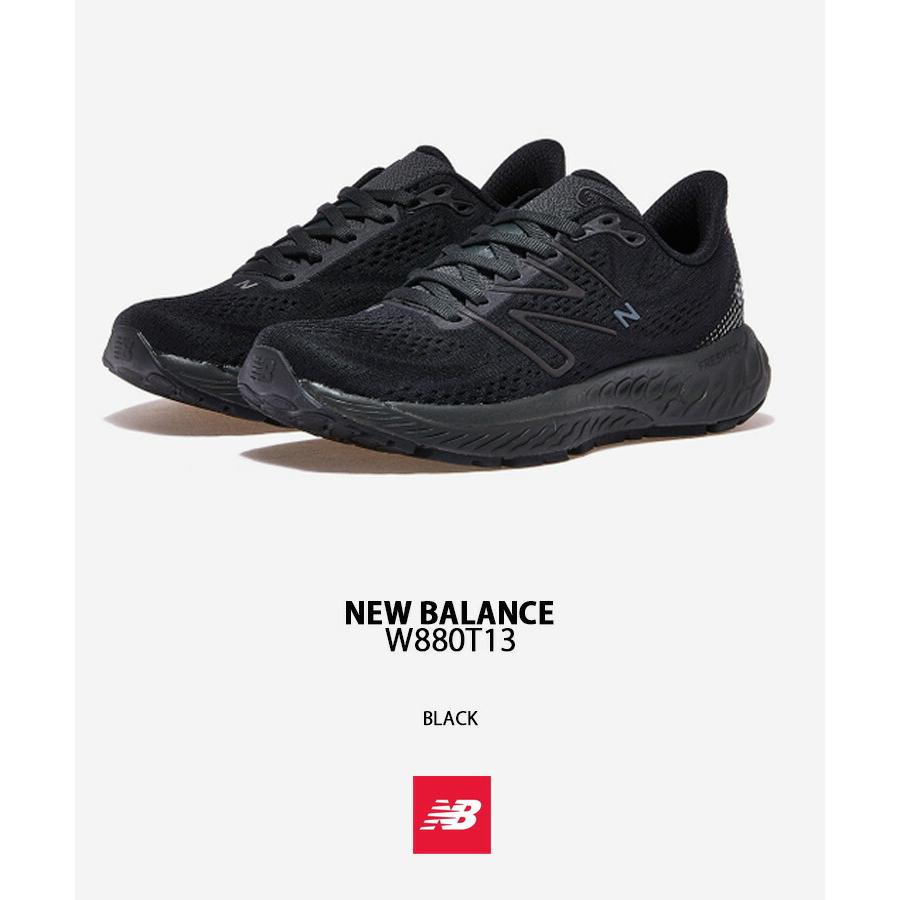 New Balance ニューバランス スニーカー W880T13 BLACK ブラック New Balance ニューバランス スニーカー W880T13 BLACK ブラック