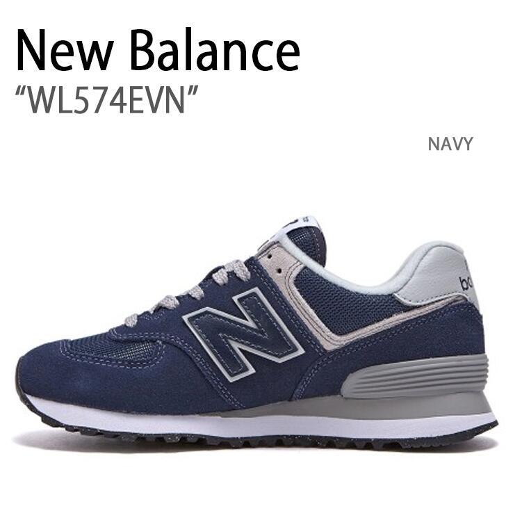 New Balance（ニューバランス） スニーカー 574 NAVY ネイビー