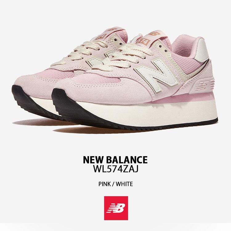 New Balance ニューバランス スニーカー 厚底 WL574ZA 厚底 New Balance ニューバランス スニーカー 厚底 WL574ZA 厚底