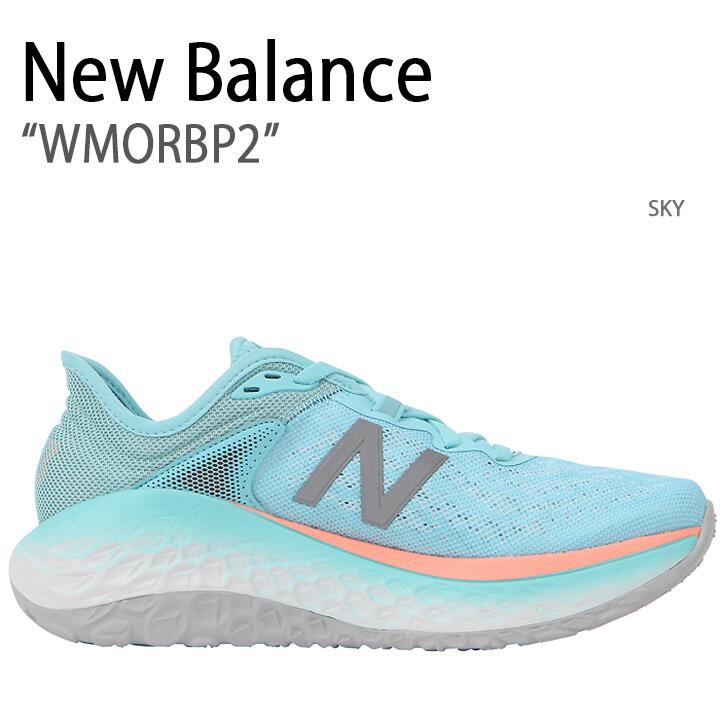 New Balance ニューバランス スニーカー FRESH FOAM MORE v2 SKY フレッシュフォームモア スカイ WMORBP2 New Balance（ニューバランス） スニーカー FRESH FOAM MORE v2 SKY