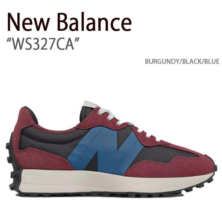 New Balance ニューバランス スニーカー 327 BURGUNDY BLACK BLUE WS327CA New Balance（ニューバランス） スニーカー 327 BURGUNDY BLACK BLUE